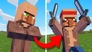 Minecraft Mobs if they were Opposite