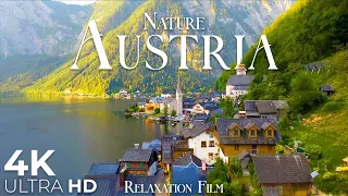 Austria • 4K Nature Relaxation Film • Healing Piano Music and Meditation