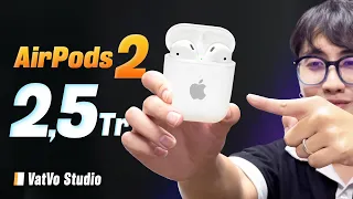 Đánh giá AirPods 2 sau 3 năm: nghèo nàn công nghệ, giá 2,5 triệu mà sao ai cũng thích?