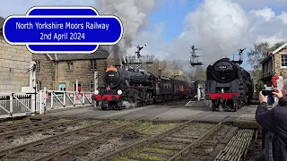 North Yorkshire Moors Railway - 2nd April 2024