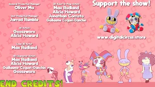 THE AMAZING DIGITAL CIRCUS Credits!