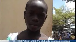 Poliisi ya Old Kampala etubidde n'abaana mukaaga