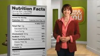 The Food Label and You: Servings (Historical PSA)