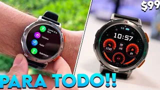 Amoled, 10 dias BATERÍA y DURO | Kospet TANK T2