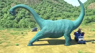 Hello Carbot the Movie - Dinosaur Fart Scene