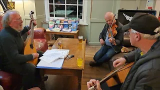 Old Joe's Bar Room - The Rubber Band - Llan Ffestiniog.