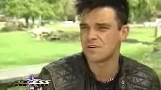 ♥ Robbie Williams - 2003 Access Hollywood on MSN Interview ♥