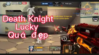 Game tập kích . Death Knight lucky quá đẹp . Mang kho đồ súng đi càng quét rank #Botgaming