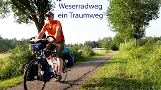 Weserradweg ein Traumweg