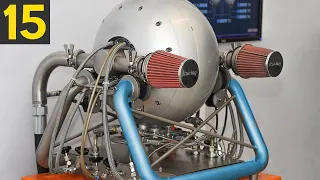 Top 15 Strangest Engines