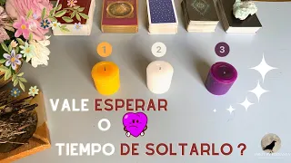 ❤️💔Vale La Pena Esperar o ⏳🕯️Es Mejor Olvidar? 🔮Tarot🔮Interactivo🌞(lectura infinita)