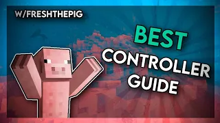 How To PvP On Controller BEST GUIDE! [MCPE/MCBE]