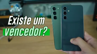 Galaxy S23 vs S23 FE💥📸 Duelo de câmeras comentado!