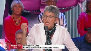 "Il n’y a pas de neutralité quand on met un voile !" : Zohra Bitan réagit à l’affiche de la FCPE