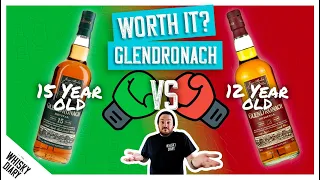 Worth It? - Glendronach 12 vs 15 Taste Test