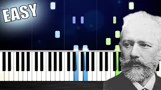 Tchaikovsky - Dance of the Sugar Plum Fairy - EASY Piano Tutorial by PlutaX