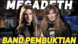 MEGADETH : Band Pembuktian Dave Mustaine Kepada Metallica | Sejarah Band Megadeth