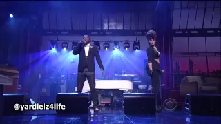 Will.i.am - This Is Love feat. Eva Simmons (David Letterman Live)