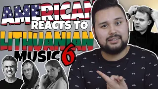 Lithuanian Music 6 REACTION