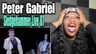 SUCH A VIBE!!..| FIRST TIME HEARING Peter Gabriel - Sledgehammer REACTION