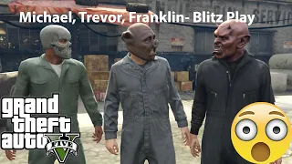 GTA 5 | Mission #30 | Michael Trevor Franklin- Blitz Play GTA V GAMEPLAY 100% Gold Medal Walkthrough