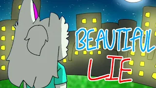 Beautiful lie Meme//Piggy roblox//Bunny's backstory/Animation