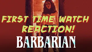 BARBARIAN **FIRST TIME WATCH REACTION** LIVE DISCUSSION