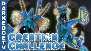 Spore Creation Challenge - Don't Remove a Single Part!