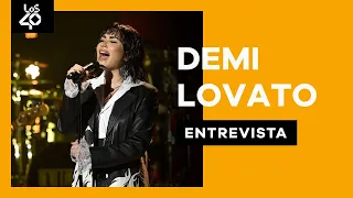 ENTREVISTA A DEMI LOVATO: "Mi nuevo álbum es similar a la música que hacía cuando era adolescente"