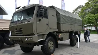 TATRA TRUCKS – IDET 2019