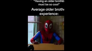 Average older bro experience #meme