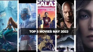 Top 5 Movies to Watch in May 2023