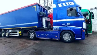 Volvo FH13 - Одна из лучших в Украине! Дальнобой. Сильные и слабые стороны! Отзыв владельца.