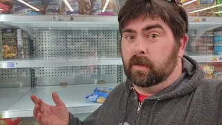 FOOD PRICES ARE SOARING AT KROGER, AND EMPTY SHELVES EVERYWHERE!!! - Daily Vlog!