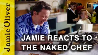 Jamie Oliver Reacts to 25 Years of the Naked Chef