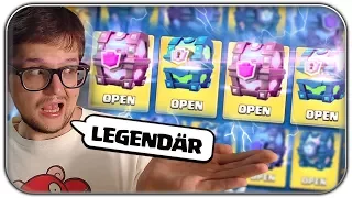 HOW IS THAT POSSIBLE | Clash Royale Chest Opening Deutsch German