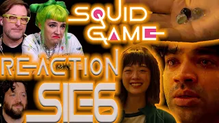 WE HAVE NEVER BEEN MORE ANGRY!! // Squid Game S1X6 REACTION!