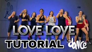 📣 TUTORIAL‼️LOVE, LOVE - Melody, Naldo Benny feat Matheus Alves (Vídeo Oficial)