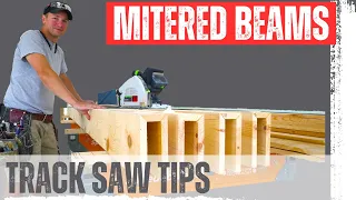 PERFECT CEILING BEAMS from BAD MATERIAL??? How To Deal With Bad Material...