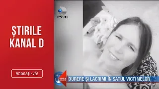 Stirile Kanal D (06.10) - Ialomita, un sat lasat in lacrimi! Medicii lupta pentru viata ranitilor!