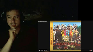 The Beatles - Strawberry Fields Forever | REACTION