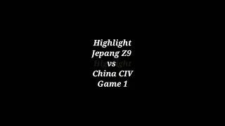 Highlight Aov, Jepang Z9 vs China CIV, AWC 2021 Group Stage Day 1, Garena AOV Indonesia