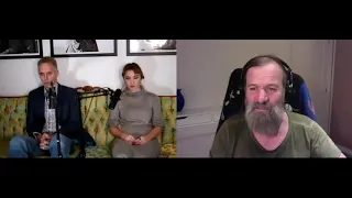 Wim Hof Teaches Mikhaila and Jordan Peterson His Breathing Method