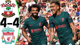 Southampton vs Liverpool 4-4 - All Goals and Highlights - 2023 HD