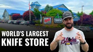 The Worlds Largest Knife Store | Smoky Mountain Knife Works
