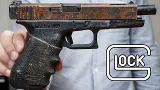 Glock restoration - gun restoration