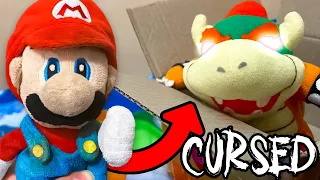 The Scariest Mario Plush Ever...