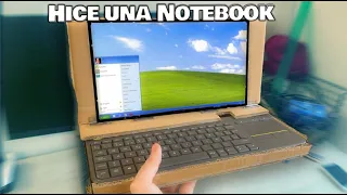 CREE una NOTEBOOK (es increíble) 60fps