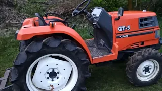 Kubota GT5 рік після покупки.