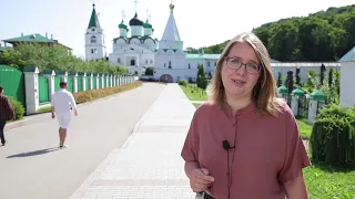 Свято-Вознесенский Печерский монастырь в Нижнем Новгороде